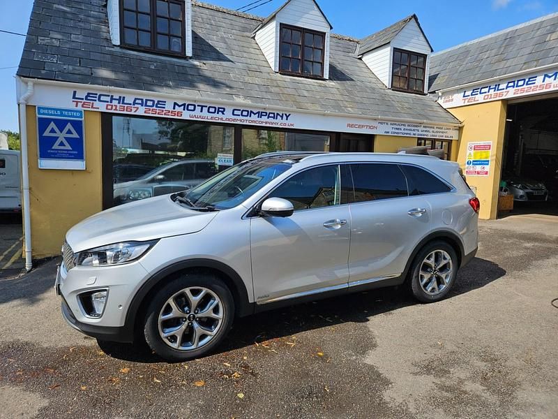Used Kia Sorento 2015 Silver SUV