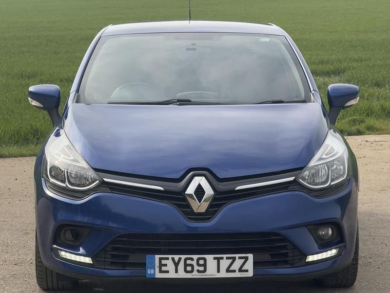 Used Renault Clio IV Play 2019 Blue Hatchback
