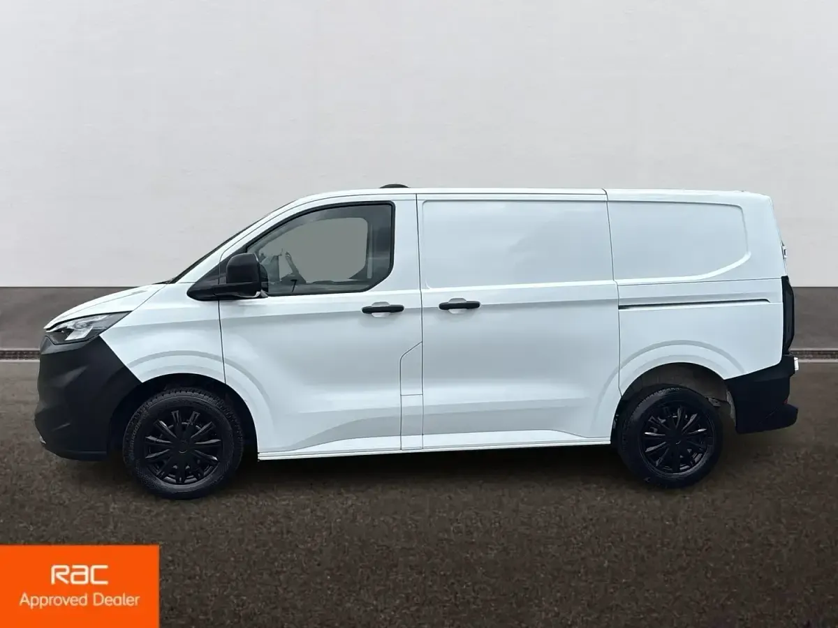 Used Ford Transit Custom 110 HP (80 kW) 2024 White Van