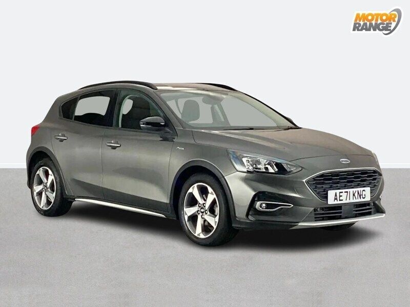 Grey Used 2021 Ford Focus Active Hatchback | £14,295 (Fair price) - Image 1/4