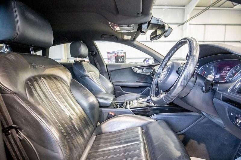Usado Audi A7 Black Edition 2015 Cinzento Citadino