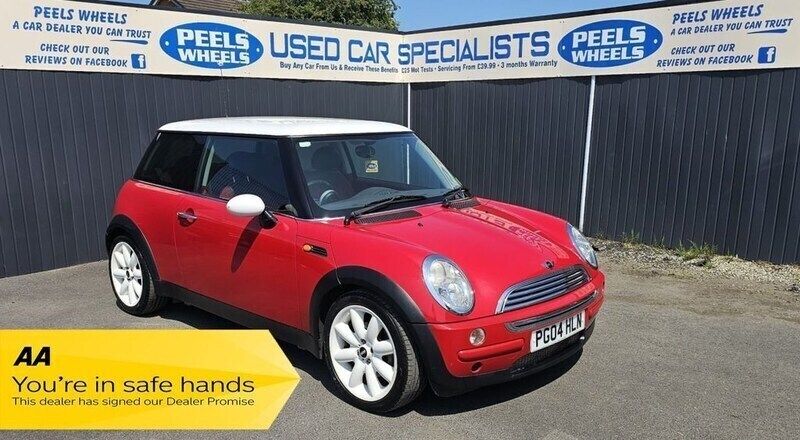 Red Used 2004 Mini Cooper S Hatch Hatchback | £1,975 (Good price) - Image 1/4