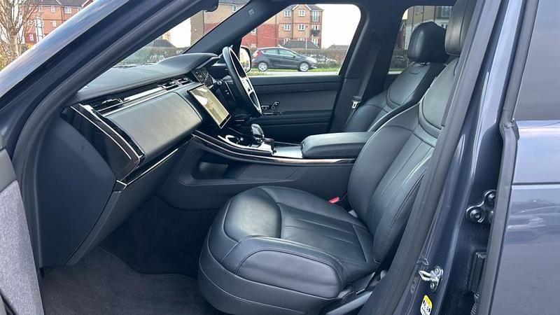 Gebraucht Land Rover Range Rover Sport SE Dynamic 460 PS (338 kW) 2024 Blau SUV