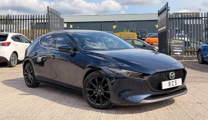 Used Mazda 3 Inclusive 180 HP (132 kW) 2020 Blue Hatchback