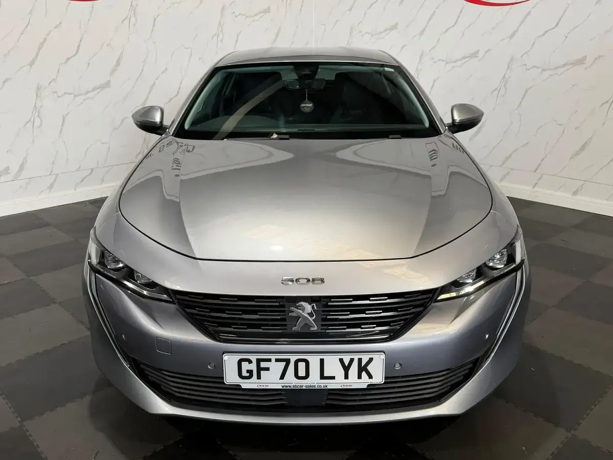 Used Peugeot 508 Allure 225 HP (165 kW) 2020 Grey Hatchback