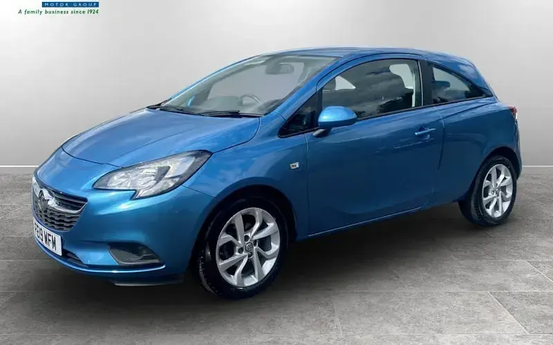 Used Vauxhall Corsa 75 HP (55 kW) 2019 Blue Hatchback