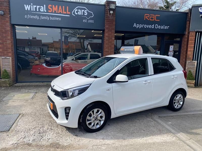 Used Kia Picanto 2019 White Hatchback