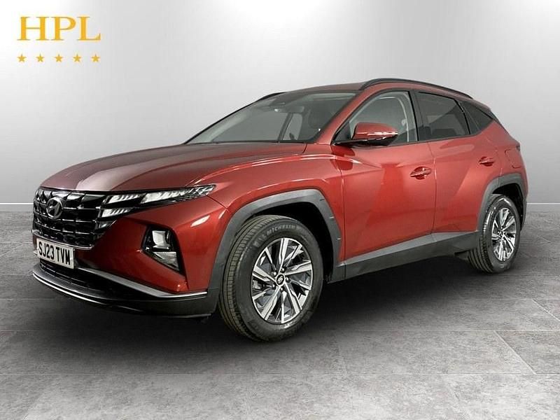 Used Hyundai Tucson SE 150 HP (110 kW) 2023 Red SUV