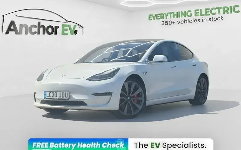 Used Tesla Model 3 Performance 334 kW (455 HP) 2023 Sedan