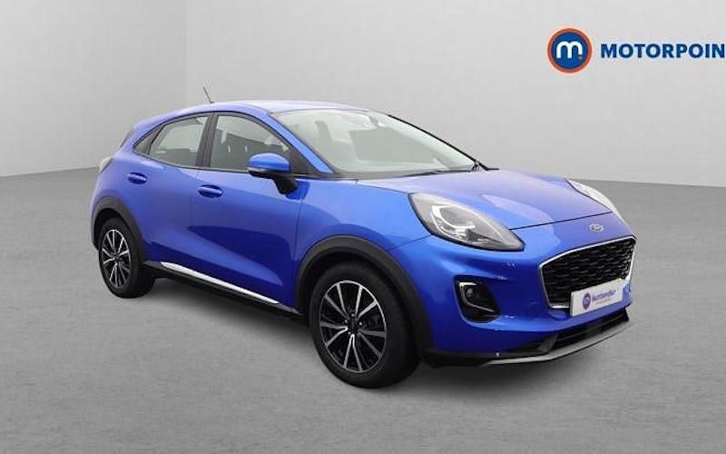 Used 2023 Ford Puma Titanium Hatchback | £13,399 (Super price) - Image 1/4