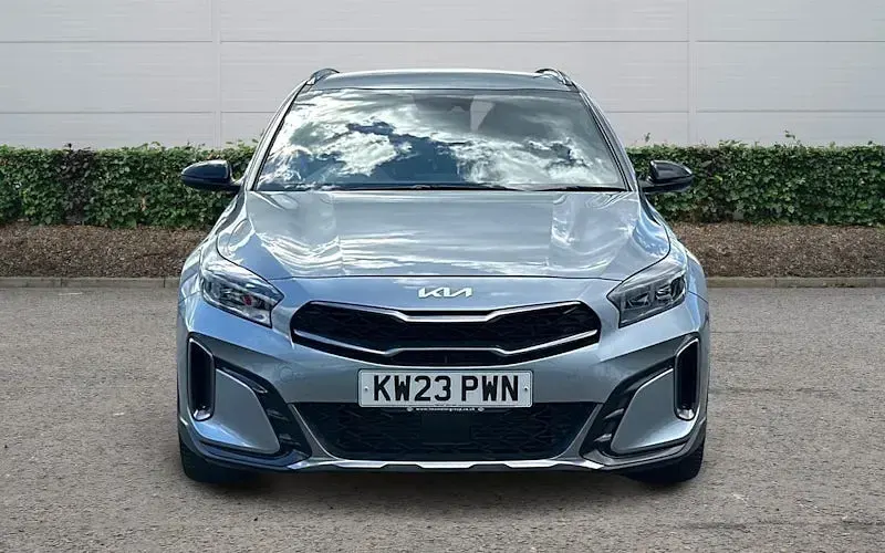Used Kia XCeed GT-Line 160 HP (117 kW) 2023 Silver SUV