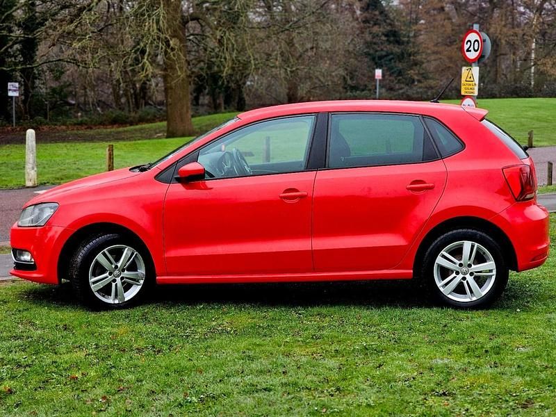 Used VW Polo Match 2016 Red Hatchback