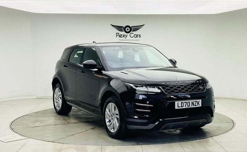 Black Used 2020 Land Rover Range Rover R-Dynamic SUV | £19,689 (Good price) - Image 1/4