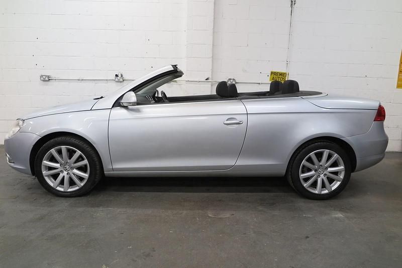 Used VW Eos 2007 Silver Cabriolet