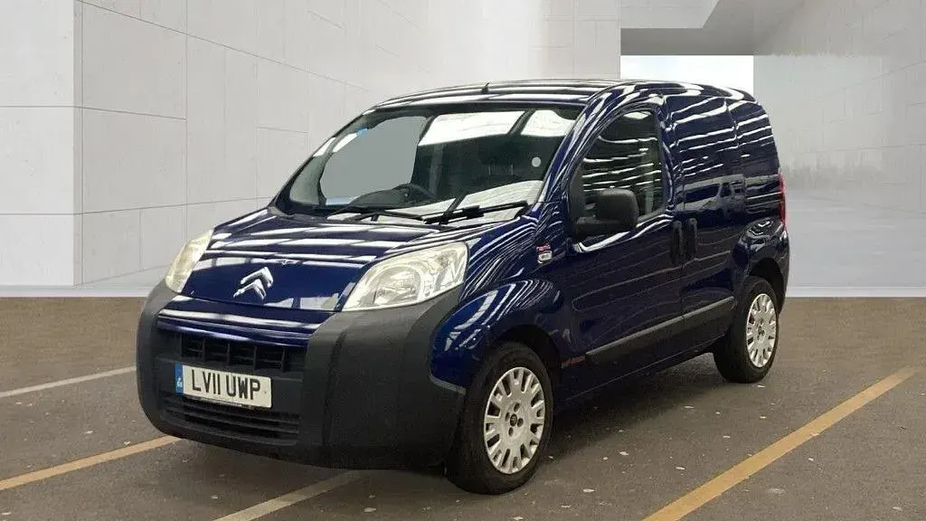 Used Citroën Nemo 2011 Blue MPV