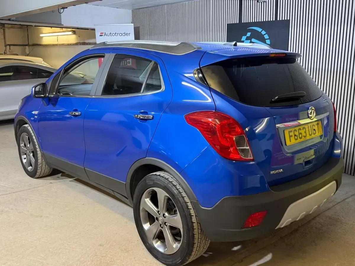 Used Vauxhall Mokka 130 HP (95 kW) 2013 Blue SUV