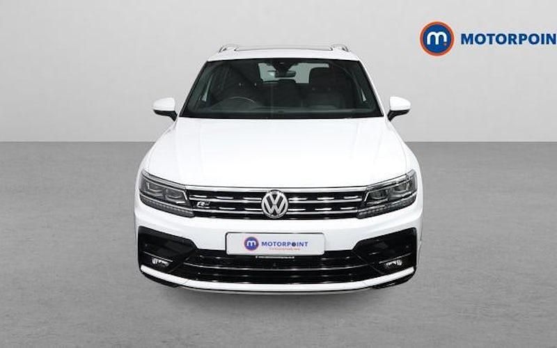 Used VW Tiguan R-line 150 HP (110 kW) 2020 White SUV