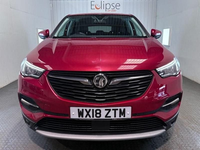 Used Vauxhall Grandland X Sport 2018 Grey SUV