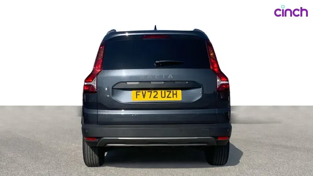 Used Dacia Jogger Extreme 110 HP (80 kW) 2022 Grey MPV