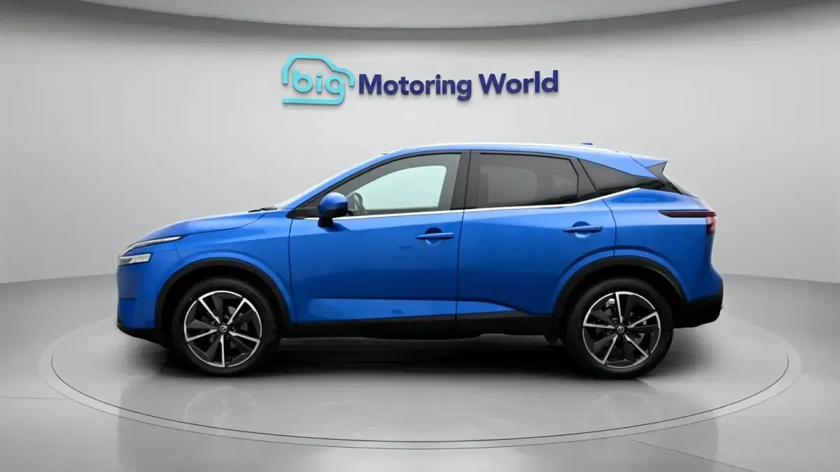 Used Nissan Qashqai Tekna 158 HP (116 kW) 2022 Blue SUV