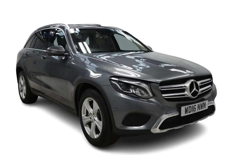 Used Mercedes GLC220 170 HP (125 kW) 2016