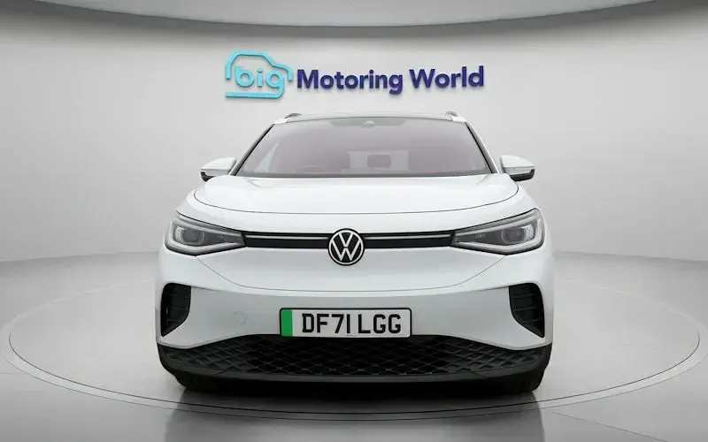 Used VW ID.4 Pro Performance 150 kW (204 HP) 2021 White SUV