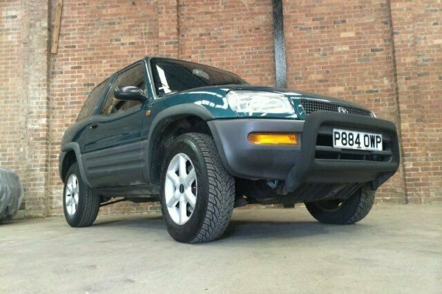 Used Toyota RAV4 1996 SUV