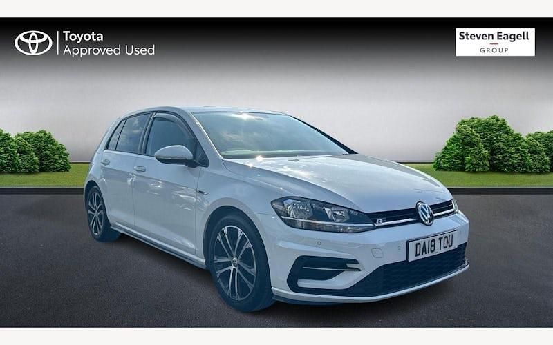 Used VW Golf VII R-line 150 HP (110 kW) 2019 Hatchback