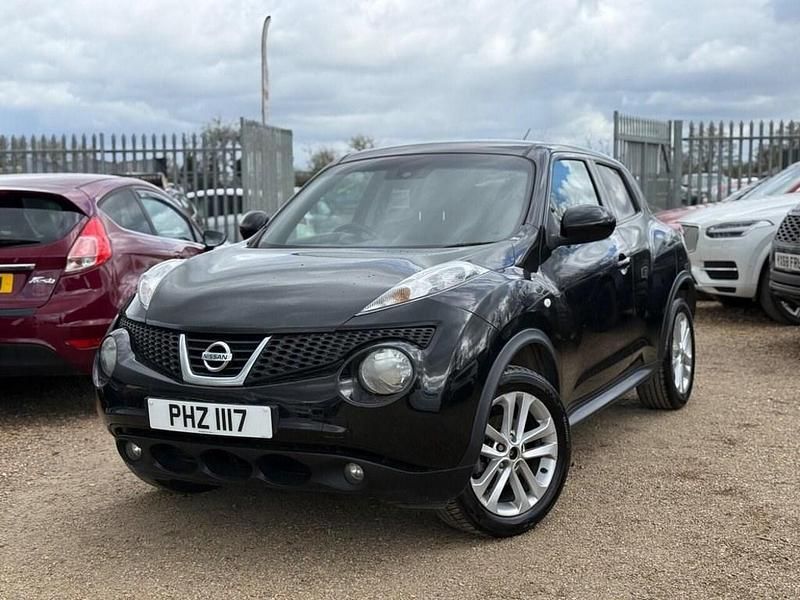 Used Nissan Juke Acenta Premium 117 HP (86 kW) 2012 Black SUV