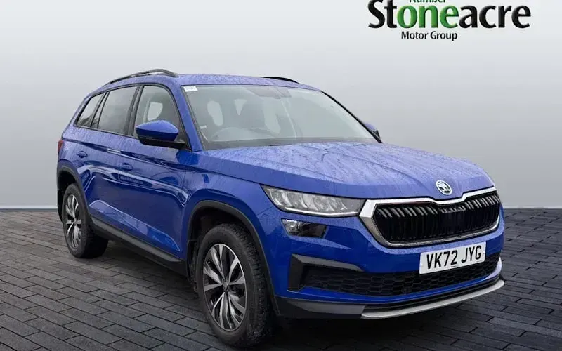 Used Skoda Kodiaq SE Drive 150 HP (110 kW) 2021 SUV