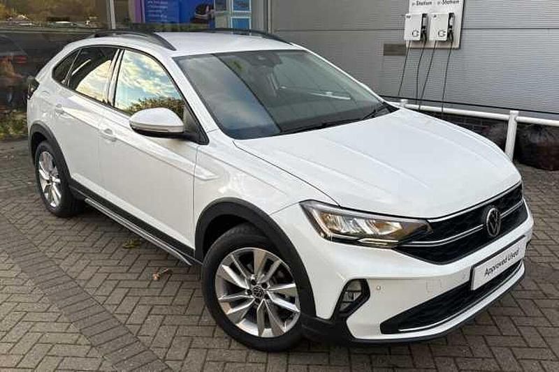 Used VW Taigo Match 115 HP (84 kW) 2025 White SUV