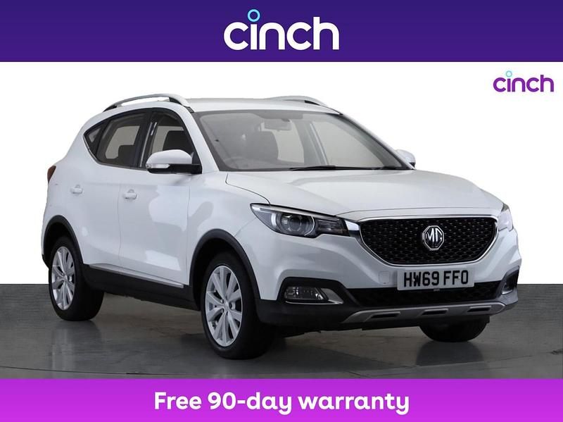 White Used 2019 MG ZS Excite Sedan | £9,349 (Fair price) - Image 1/3
