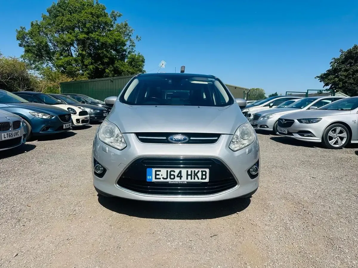 Used Ford C-MAX Titanium X 113 HP (83 kW) 2014 Silver MPV