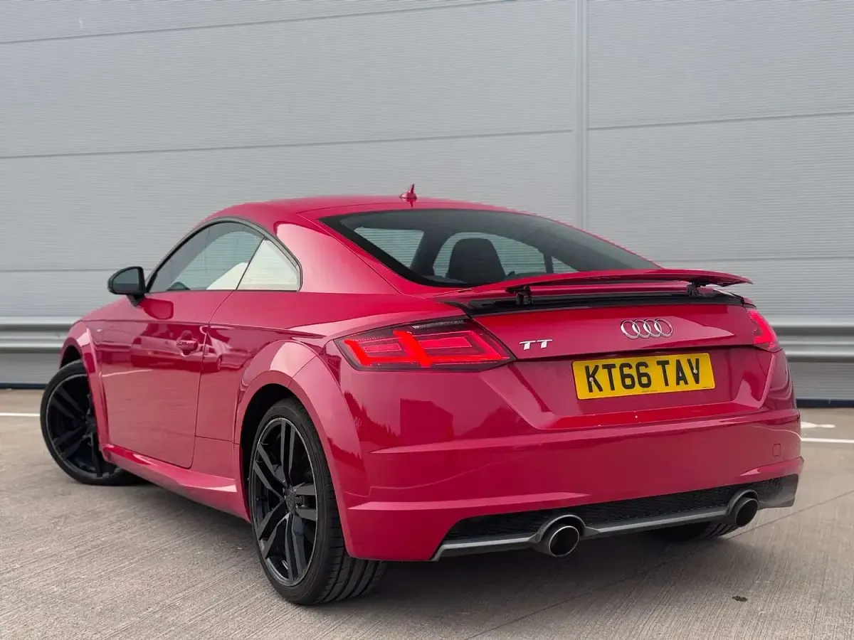 Used Audi TTS S-Line 2017 Red Coupe