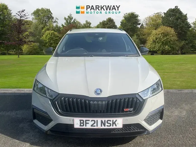 Used Skoda Octavia vRS 2021 Grey Estate