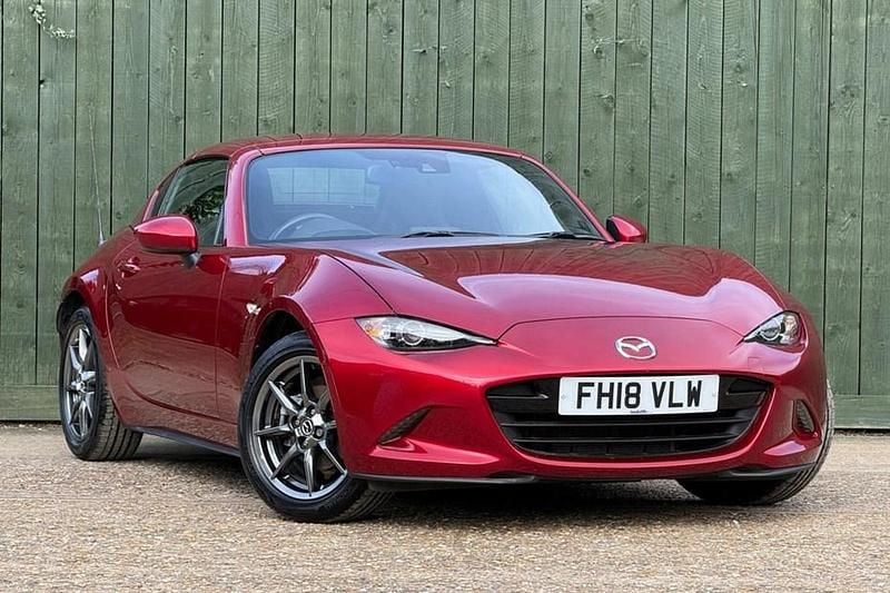 Used Mazda MX5 Inclusive 131 HP (96 kW) 2018 Red Cabriolet