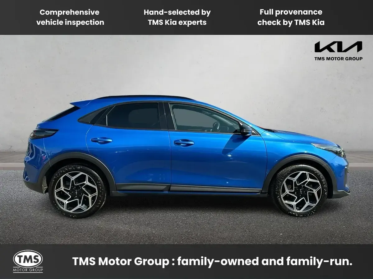 Used Kia XCeed GT-Line 113 HP (83 kW) 2025 Blue SUV