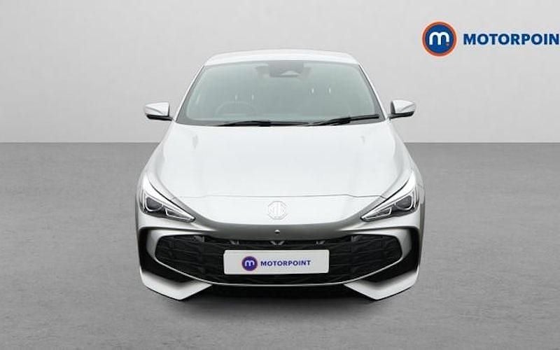 Used MG MG3 Trophy 194 HP (142 kW) 2025 Silver Hatchback