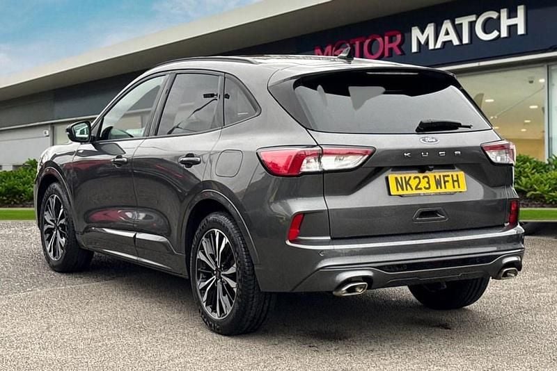 Used Ford Kuga ST-Line X 2023 Grey SUV
