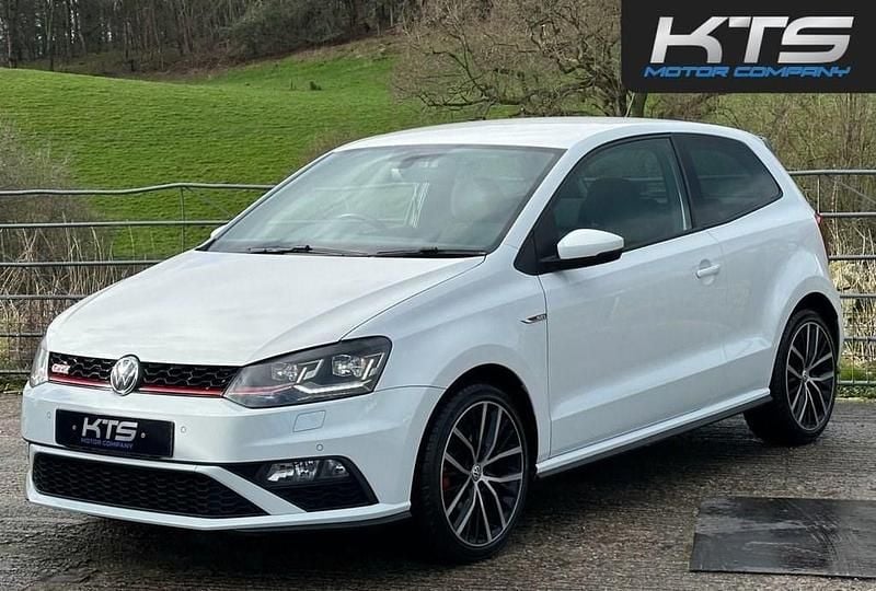Used VW Polo GTI 2016 White Hatchback
