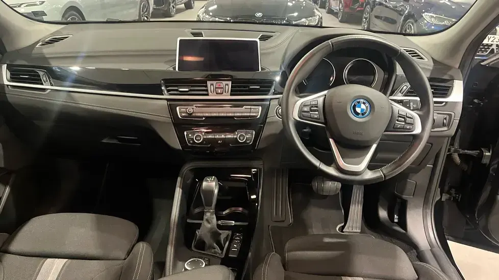 Used BMW X2 Sport Line 217 HP (159 kW) 2022 Black SUV