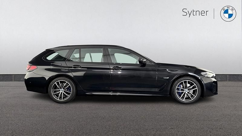 Used BMW 530e M Sport 288 HP (211 kW) 2022 Black Estate