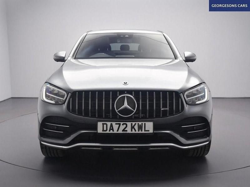 Used Mercedes GLC43 AMG Premium Plus 390 HP (286 kW) 2022 Grey Coupe