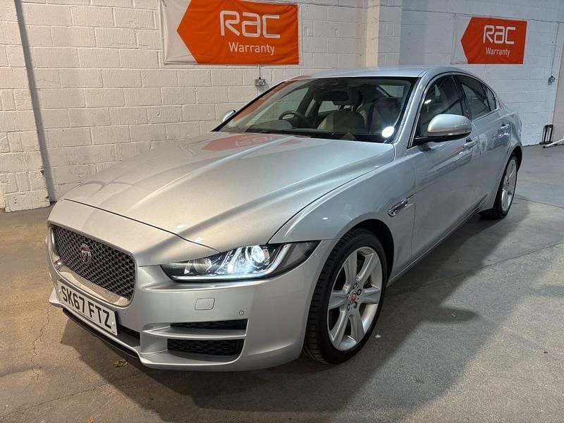 Silver Used 2017 Jaguar XE Ingenium Sedan | £12,795 (Fair price) - Image 1/4