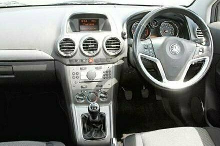 Second-hand Vauxhall Antara 2009 SUV