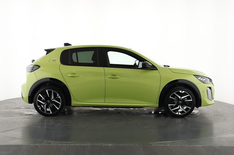 New Peugeot e-208 GTi 100 kW (136 HP) 2025 Yellow Hatchback