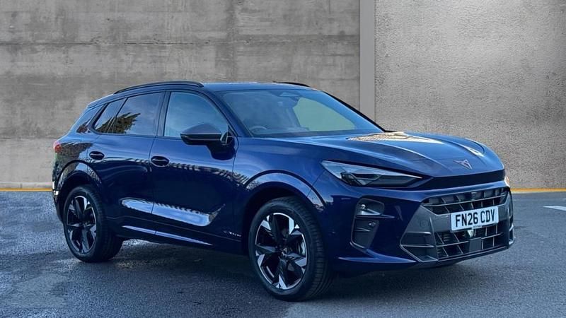Used Cupra Terramar 150 HP (110 kW) 2026 Metallic  cosmos blue SUV
