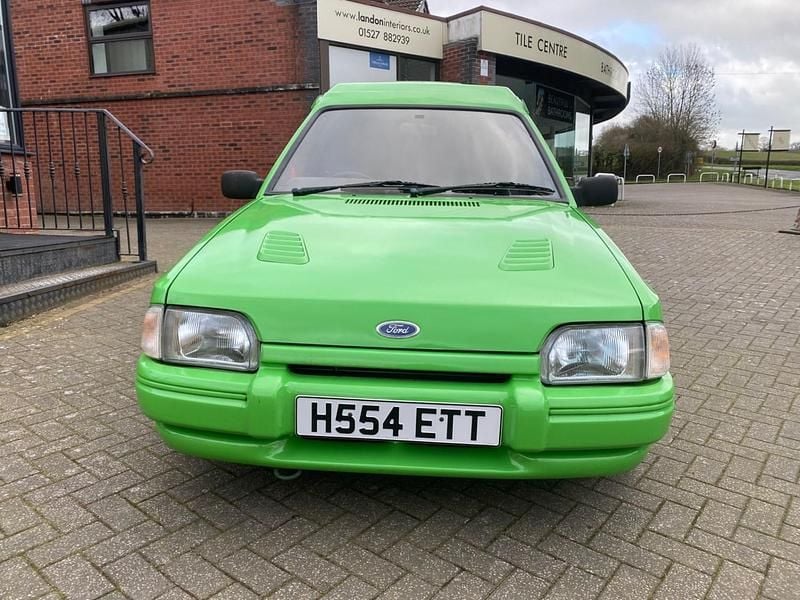 Used Ford Popular 1990 Green Pickup