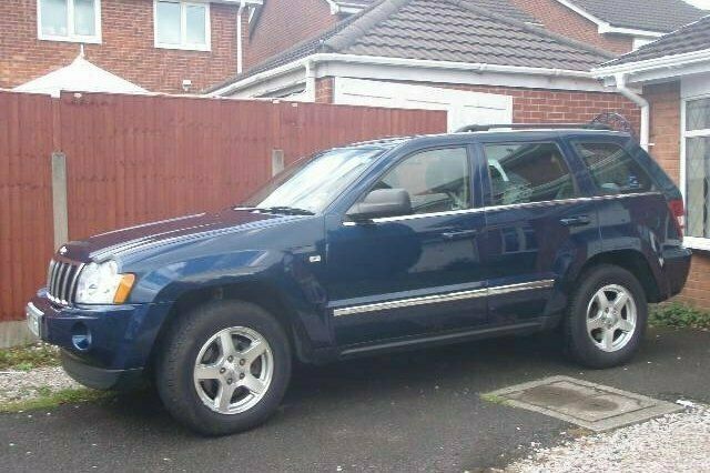 Used Jeep Grand Cherokee 215 HP (158 kW) 2005 SUV
