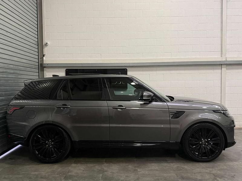 Used Land Rover Range Rover Sport HSE 2017 Grey SUV